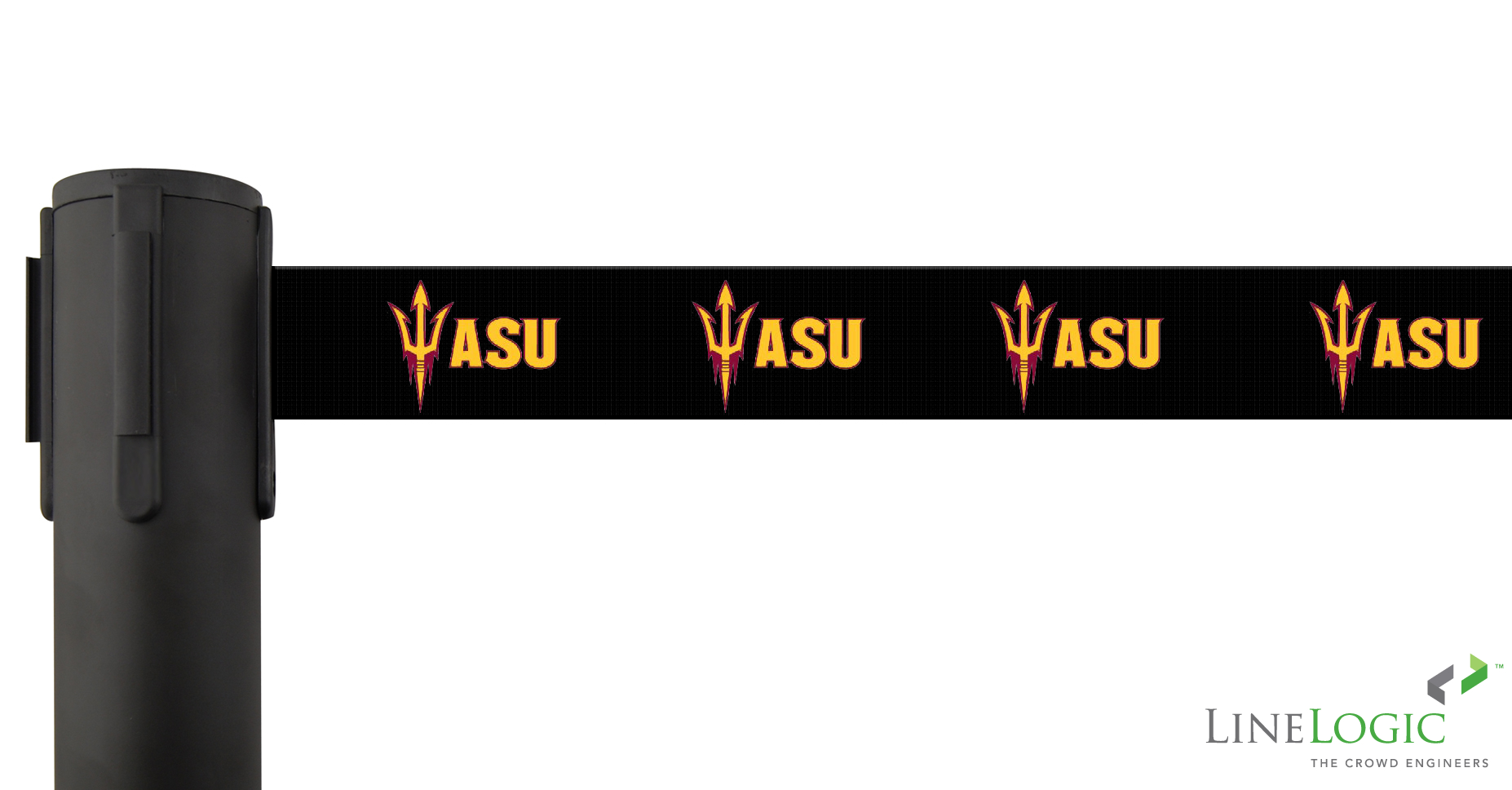 ASU branded belt