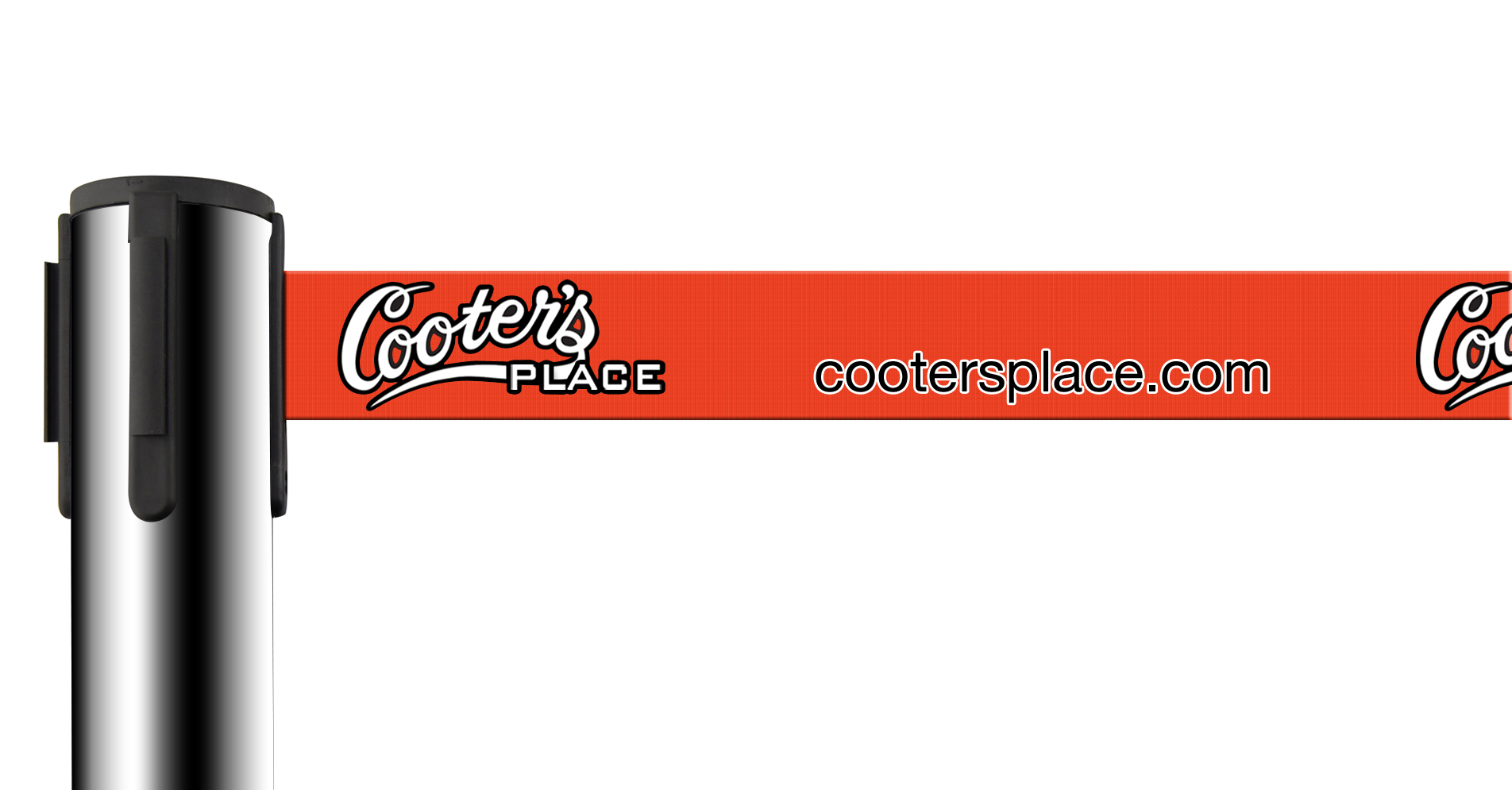 Cooter's Place Branded Belt