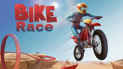 bike race app icon